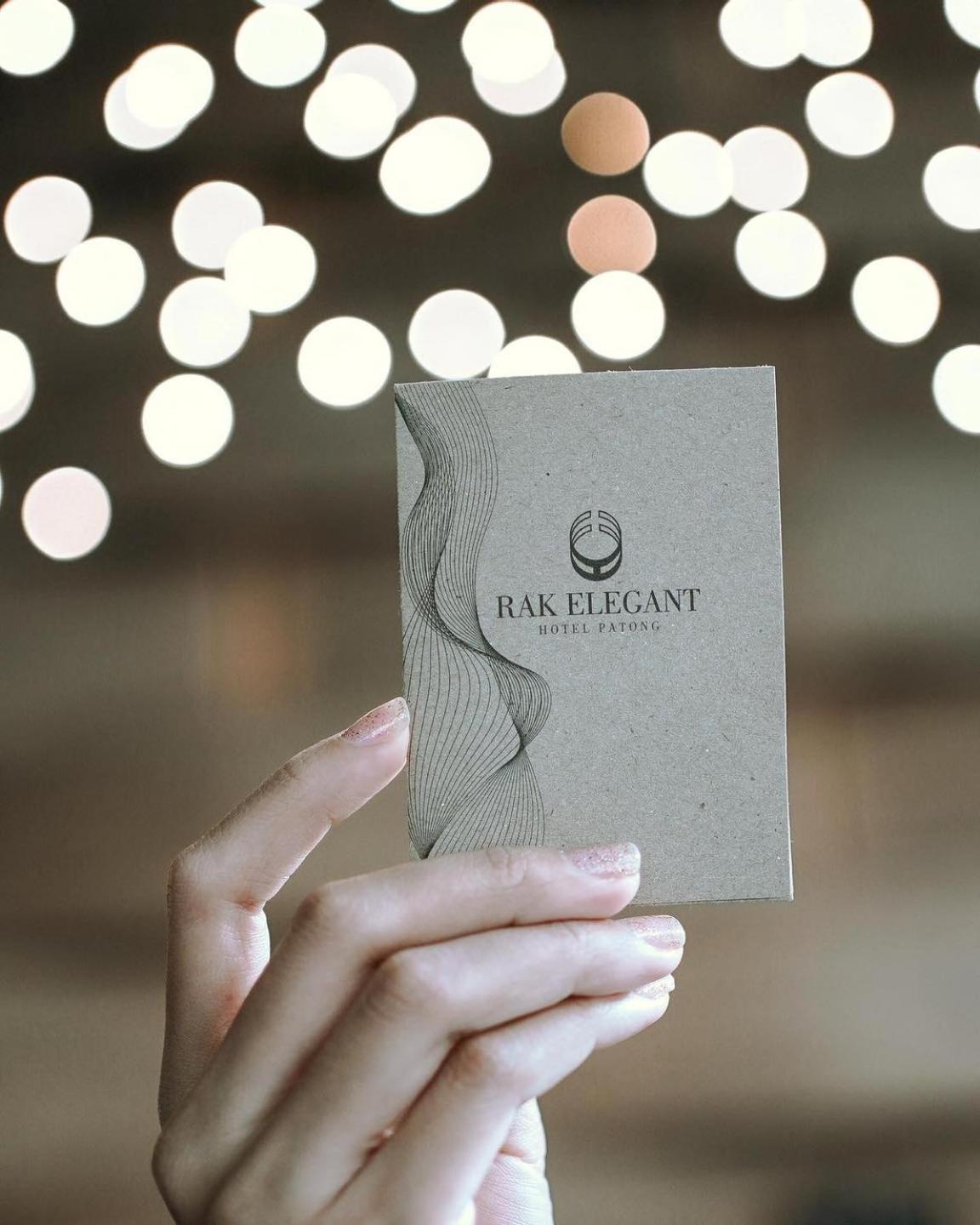 Rak Elegant Hotel Patong Esterno foto