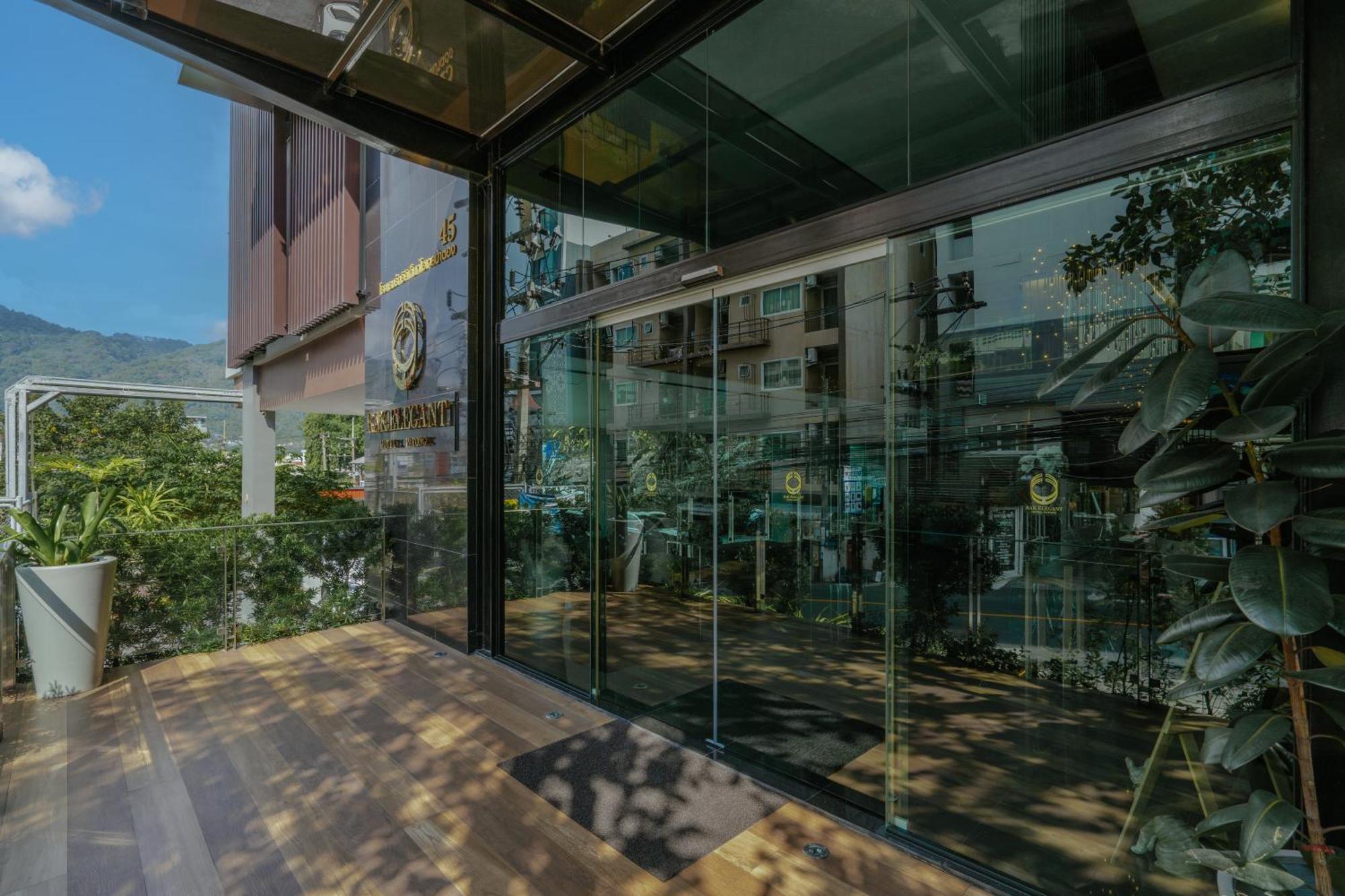 Rak Elegant Hotel Patong Esterno foto