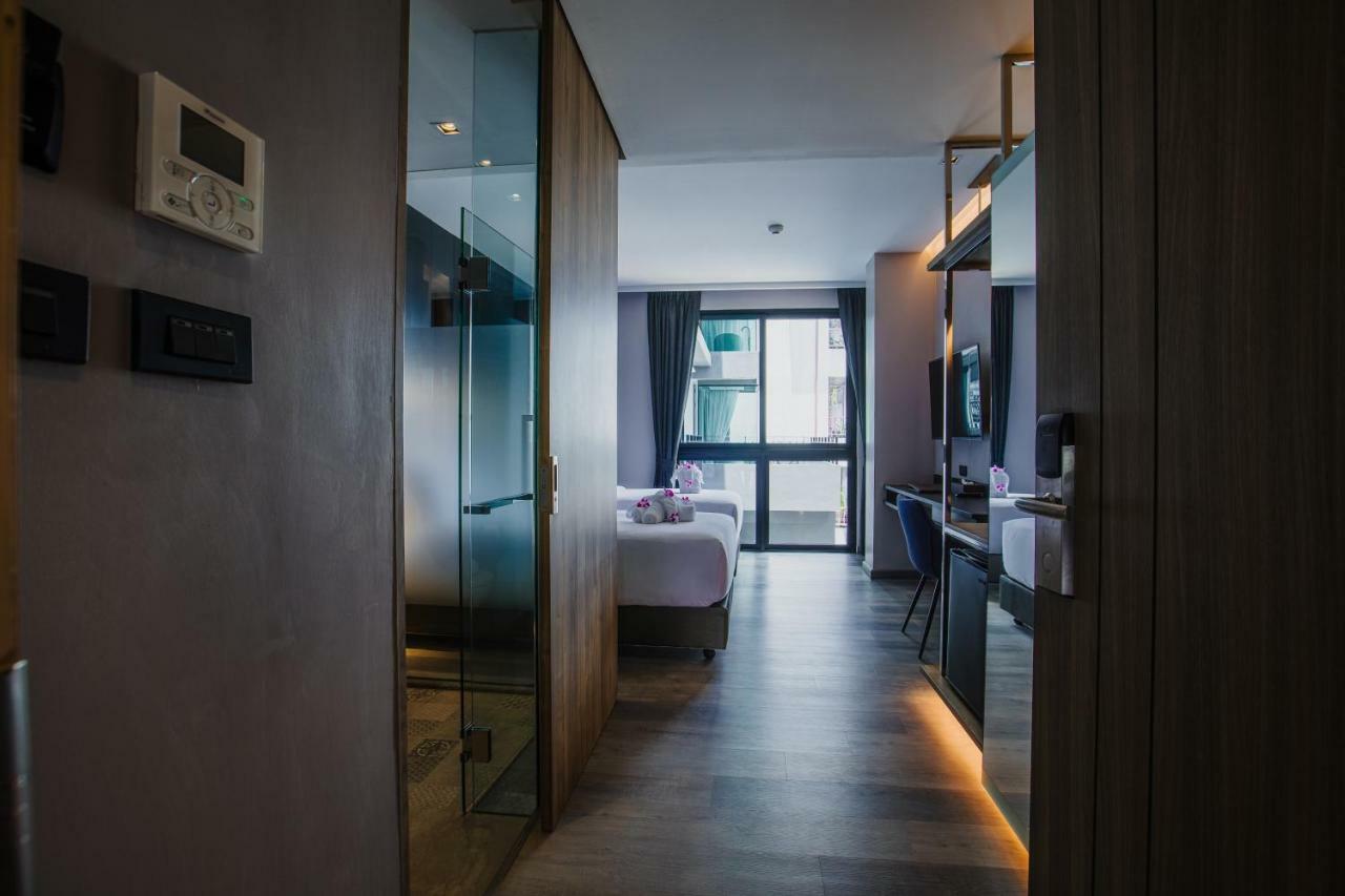Rak Elegant Hotel Patong Esterno foto